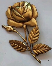 Ancienne broche dorée d'occasion  Soyaux