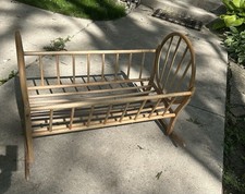 Antique bentwood cradle for sale  Milroy