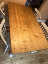 Shabby chic dining for sale  PERSHORE