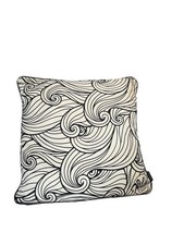 Cushion covers black for sale  STOCKPORT