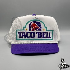 taco bell hat for sale  Houston