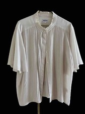 Brora blouse white d'occasion  Neuilly-sur-Seine