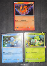 Lot cartes pokémon d'occasion  Villeneuve-d'Ascq-