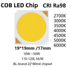 4x LED Chip COB 3W 20W 30W 50W Power kaltweiß Warm Neutralweiß Lampe Licht 36V comprar usado  Enviando para Brazil
