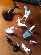 Miniature glass animals for sale  Verdi