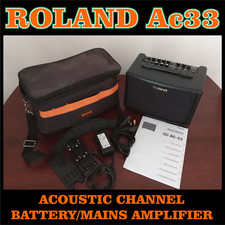 Roland acoustic chanel for sale  BRADFORD