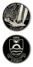 Kiribati barcelona olympics for sale  Black Mountain