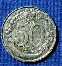 Moneta lire piccola usato  Vaiano Cremasco