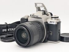 [N MINT++ Pentax MZ-3 srebrna lustrzanka filmowa + smc Pentax-FA 28-70mm z Japonii na sprzedaż  Wysyłka do Poland