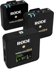 Rode wireless microphone d'occasion  Vénissieux