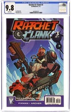 Ratchet and Clank #3 CGC 9.8 2011 4634381012 comprar usado Ratchet and Clank #3 CGC 9.8 2011 4634381012 comprar usado  Enviando para Brazil