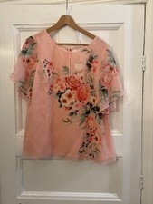 Tesco pink floral for sale  BOURNEMOUTH