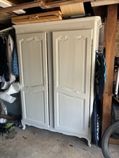 Vintage french wardrobe for sale  SEVENOAKS