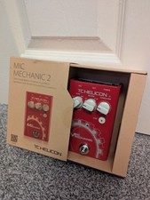Helicon mic mechanic for sale  RUNCORN