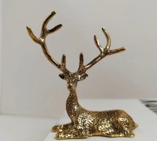 Beautiful brass deer for sale  MACCLESFIELD