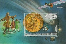 Folha de lembrança Satellite Space Meteorite Halley Comet MNH comprar usado  Enviando para Brazil