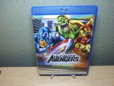 Marvel Ultimate Avengers Collection Animated (Blu-ray, 2006) Two-Movie Set comprar usado  Enviando para Brazil