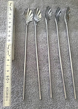 Küche silberne strohhalmlöff gebraucht kaufen  Geesthacht