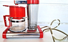 Ancienne cafetiere rouge d'occasion  Aubenas