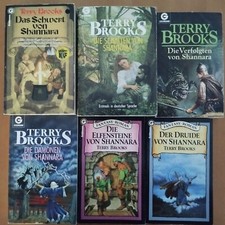 Terry brooks shannara gebraucht kaufen  Bottrop