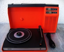 Tourne disque vintage d'occasion  Volvic