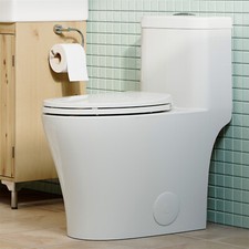 One piece toilet for sale  Lorton