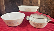 Vintage pyrex dishes for sale  EXETER