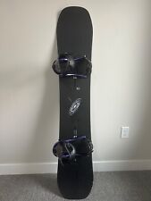 Black burton custom for sale  North Liberty