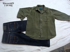 Superbe chemise kaki d'occasion  Villeneuve-Loubet
