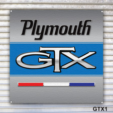 Plymouth gtx banner for sale  Rocklin