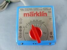 Transformateur märklin markli d'occasion  Alsting