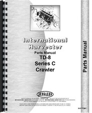 International td8c crawler for sale  Atchison