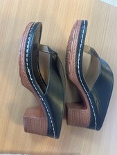 Ladies black mules for sale  GLOUCESTER