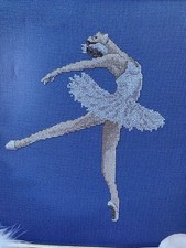 Ballerina picture swan for sale  UK