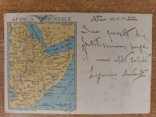 Rarissima cartolina postale usato  Giulianova