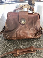 Boss lederhandtasche braun gebraucht kaufen  Cottbus