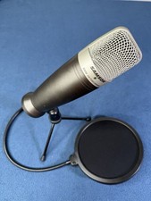 Microfone condensador Samson C01U USB estúdio com cabo testado e funcionando comprar usado  Enviando para Brazil