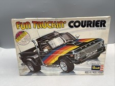 1977 Revell 1/25 Fun Truckin' Ford Courier Stepside Pickup, usado comprar usado  Enviando para Brazil