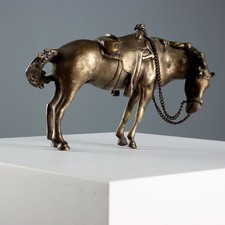 Cavallo bronzo vintage usato  Cambiago