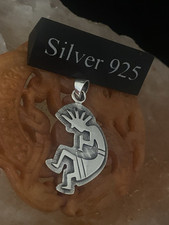 Silver kokopelli pendant for sale  BRIGHTON