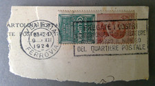 Regno italia 1924 usato  Lonigo