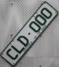 Australien nummernschild victo gebraucht kaufen Australien nummernschild victo gebraucht kaufen  Euskirchen