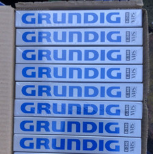 Grundig 240 vhs for sale  LONDON