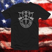 Camiseta De Oppresso Liber ALGODÃO Forças Especiais do Exército dos Estados Unidos comprar usado  Enviando para Brazil