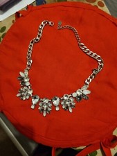 Next silver necklace for sale  WALSALL