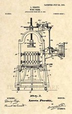 Official wine press for sale  New Haven