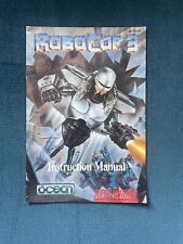 Usado, ROBOCOP 3 Super Nintendo / SNES livreto de instruções EUA NTSC original *Estado perfeito* comprar usado  Enviando para Brazil