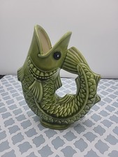 Gurgling fish pitcher for sale  Kalamazoo