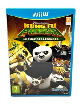 Kung Fu Panda Showdown of Legendary Legends Wii U PAL TESTOWANY W JĘZYKU ANGIELSKIM Kompletny na sprzedaż  PL