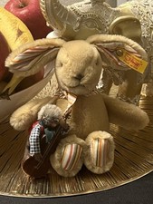 Steiff tiere hase gebraucht kaufen  Hausen